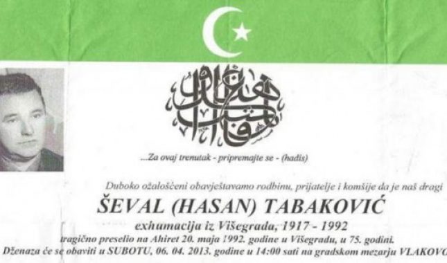 Bošnjak kojeg su četnici dva puta zaklali na mostu u Višegradu (1942. i 1992.)