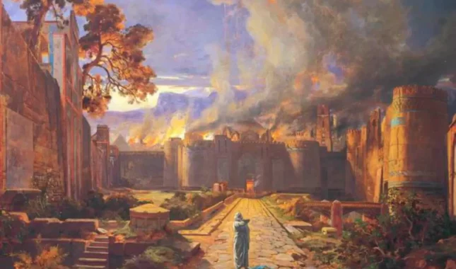 Propast države dolazi onda kada političke elite ogreznu u raskoši, zulumu i nemoralu