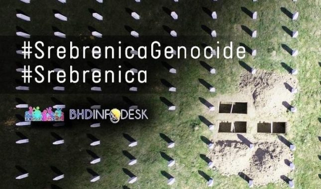 Preko 100 miliona ljudi obilježilo godišnjicu genocida u Srebrenici putem društvene mreže Twitter