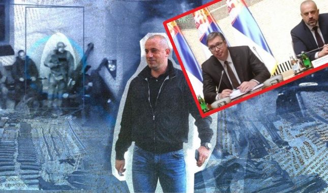 SRPSKI TERORISTI I VUČIĆEVA SUDSKA FARSA