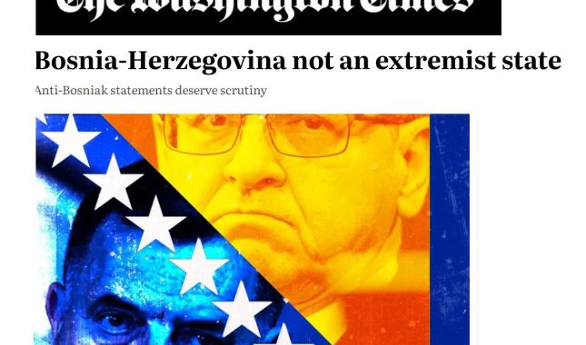 ZLONAMJERNE I ZAPALJIVE PORUKE KOJE ŠIRE DODIK I PRIMORAC IDENTIČNE SU PORUKAMA SLOBODANA MILOŠEVIĆA, ZVANOG “BALKANSKI KASAPIN”