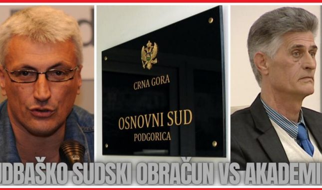UDBAŠKI OBRAČUN OSNOVNOG SUDA U PODGORICI