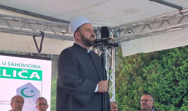 Reis Fejzić: Ustrajaćemo u borbi protiv zločina i nepravdi, makar ostali sami u toj borbi!