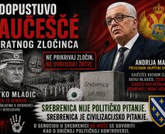 SAUČEŠĆE RATNOM ZLOČINCU NIJE PRIVATNI ČIN: TO JE POLITIČKA PORUKA KOJA OBAVEZUJE CRNU GORU