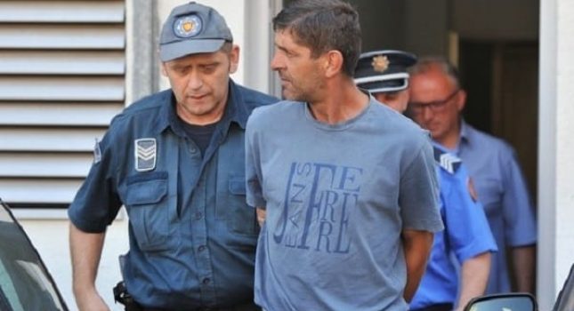 ZA RATNI ZLOČIN NAD ALBANCIMA NA KOSOVU SPECIJALNA POLICIJA I UPRAVA POLICIJE U NIKŠIĆU UHAPSILI ZLOČINCA VLADU ZMAJEVIĆA