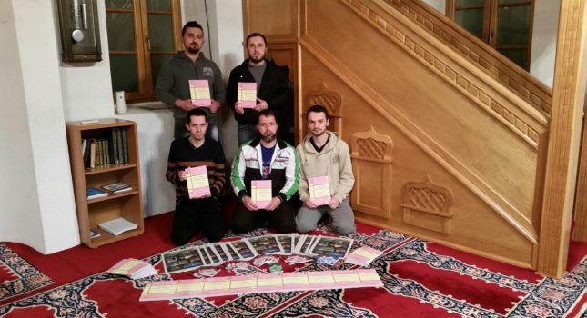 IKC-Podgorica pomaže d`avetcke projekte studenata Dawah team Montenegro