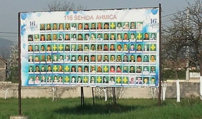 Danas obilježavanje 24. godišnjice zločina u Ahmićima