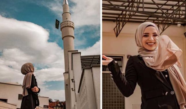 Hidžab je ukras žene muslimanke, njeno ogledalo, njeno dostojanstvo, njena vjera i njen identitet