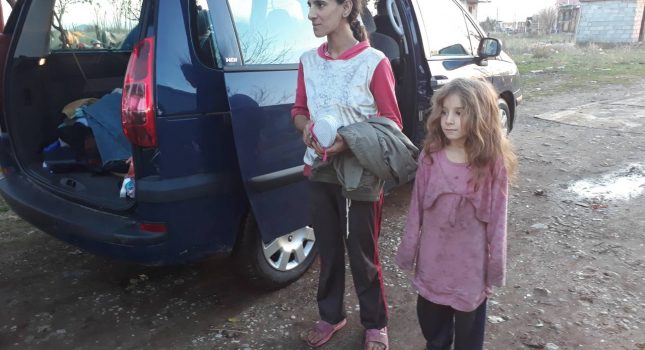 Podijeljena garderoba najsiromašnijem stanovništvu u Podgorici-IKC Podgorica