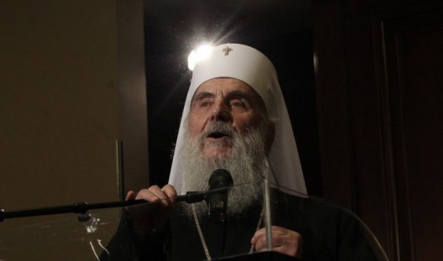 Patrijarh Irinej truje Srbe novom mržnjom: “Albanija će zauzeti najsvetiju srpsku zemlju”
