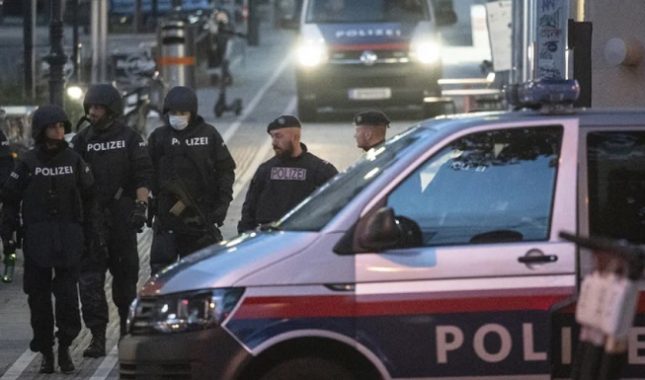 Oružani napad u austrijskoj prijestolnici
