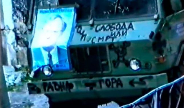 “Junaci” koji su 1992. napadali Muslimane u Pljevljima sad brane srpske svetinje od Crnogoraca