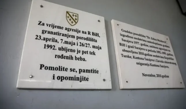 Srpski agresor je prije 31 godinu napao i granatirao porodilište u Sarajevu i ubio pet beba