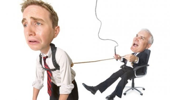 Ti si rob, a ne vladar i ja nemam potrebe za tvojom pomoći