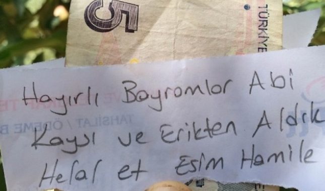 Trudnoj supruzi ubrao voće, na grani ostavio novac