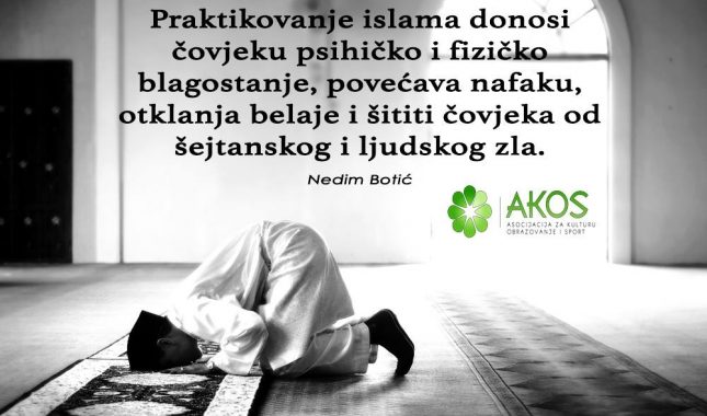 Svaka naša propuštena sedžda je naša oholost