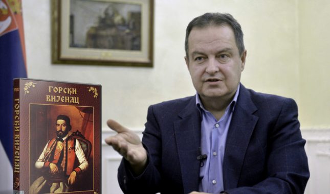 USVOJITE REZOLUCIJU O GENOCIDU CRNOGORSKE VOJSKE U ISTRAZI POTURICA, KOJA JE OPISANA U ZLOGLASNOM NJEGOŠEVOM GORSKOM VIJENCU