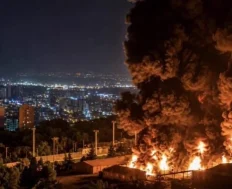 Amerika cijelu noć bombardovala Iran (VIDEO)