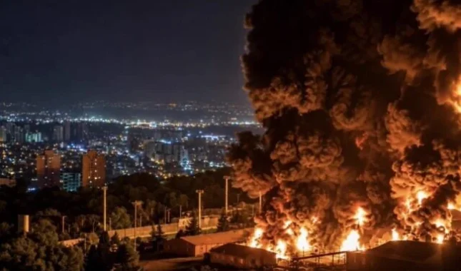 Amerika cijelu noć bombardovala Iran (VIDEO)