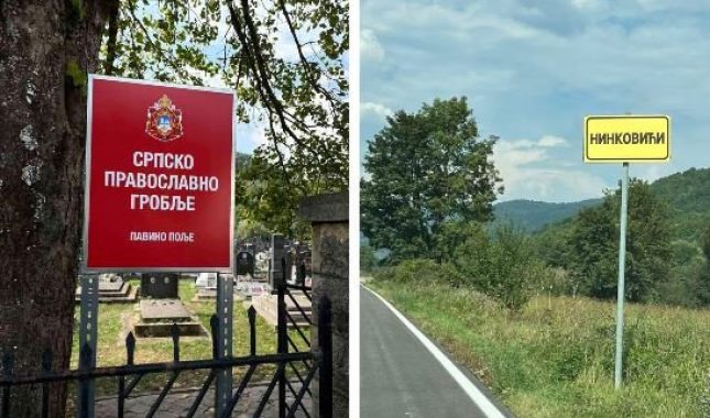 “Pokrštavanje” toponima u Vraneškoj dolini -Crna Gora