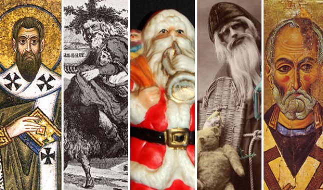 Djeda Mraz – prerušeni “Sveti Nikola”