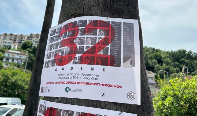 PREKO TRI DECENIJE TRAŽENJA TIJELA I PRAVDE ZA DEPORTOVANE BOŠNJAKE IZ CRNE GORE