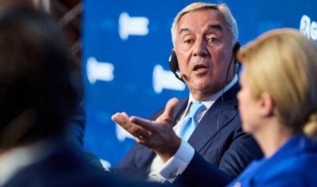 Đikanović: “Zapad podržava ‘srpski svet’ na Balkanu!”