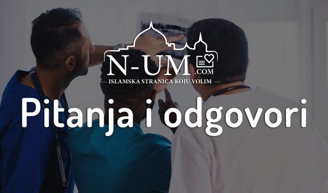 Šerijatski stav u vezi sa postupcima uklanjanja tjelesnih mahana izazvanih bolešću