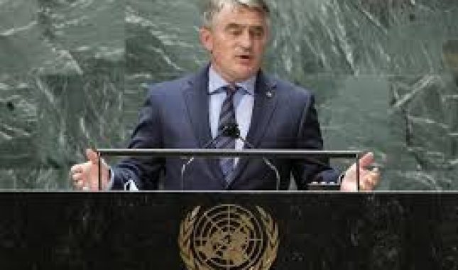 Bursać: Od Srebrenice do Gaze-zašto je Komšićev govor u UN-u lekcija svijetu