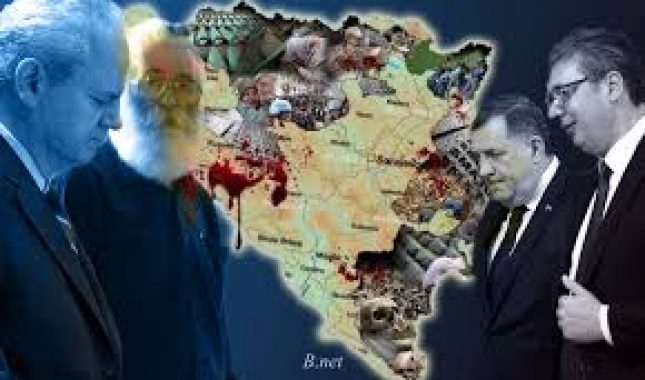 PORUKA ”VUČIĆIMA”: PROŠLA SU VREMENA KADA STE NESMETANO PRAVILI UDRUŽENE ZLOČINAČKE PODUHVATE I IGRALI DVOSTRUKE IGRE PROTIV BOSNE I HERCEGOVINE