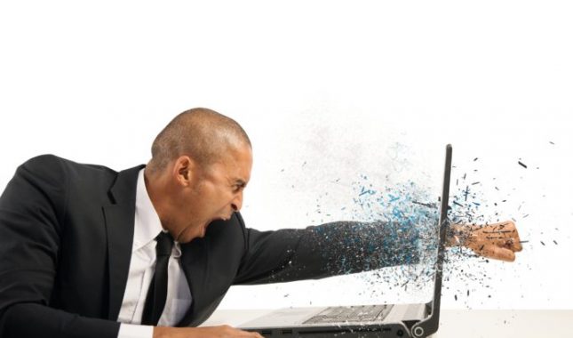 Frustrirana osoba i frustrirano ponašanje