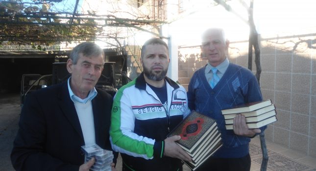 Uvakufljeni Mushafi za džamije u Crnoj Gori.