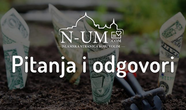 Propis vraćanja duga umrloj osobi?