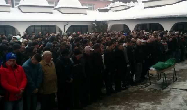 Bio sam na svojoj dženazi