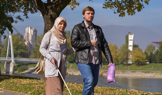 POKLON UMRA 2018: “NAŠA SESTRA (KOJA JE SLIJEPA) OD SUZA NIJE MOGLA PROČITATI PORUKU¨!