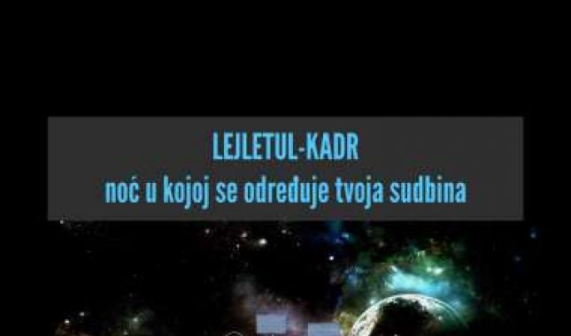 Potraga za blagom zadnjih deset dana ramazana (VIDEO)