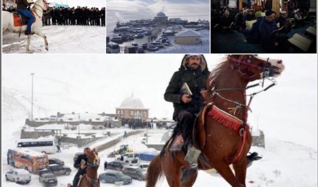 Svake godine hiljadu i jedna hatma za zaštitu Erzuruma od zemljotresa: Hafizi uče Kur’an na konjima dok idu kroz grad