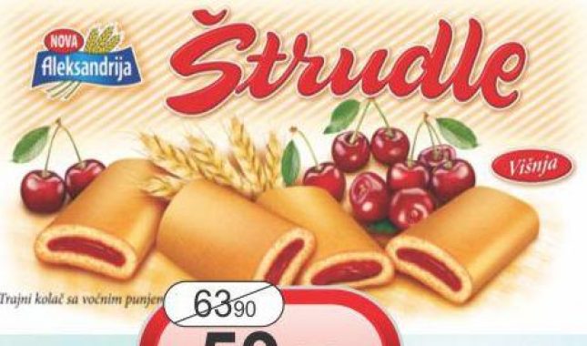 Štrudle sa ukusom bošnjačke krvi