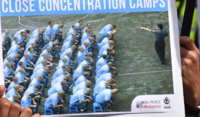 Procurio popis zatvorenika iz notornih logora za muslimane u Kini