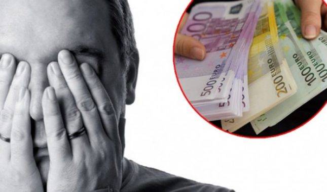 Boji se da neće imati sredstava za život i da će mu nestati ušteđevina