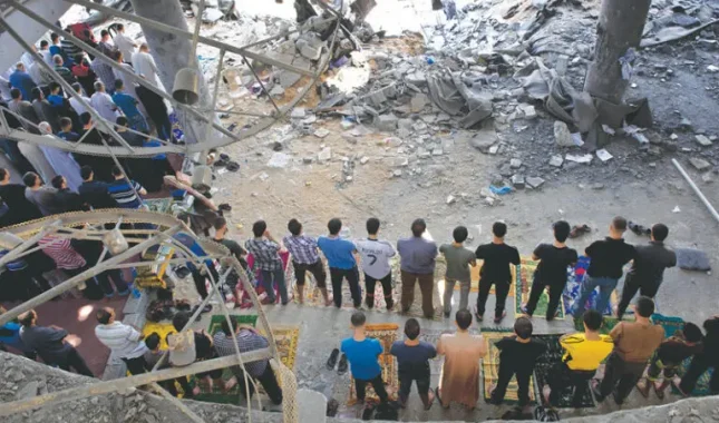 Čvrsta vjera u Allaha i ubjeđenje bez granica kojem se divi cijeli svijet