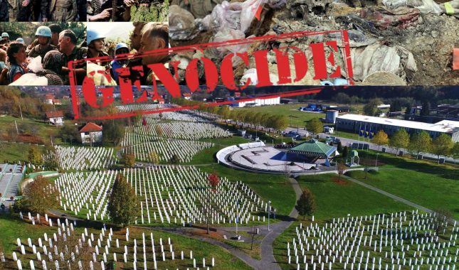 SAMO POBORNICI RATA, ZLA, KRVI I GENOCIDA NAD BOŠNJACIMA I POLITIČKE NEZNALICE I DILETANTI MOGU BITI PROTIV REZOLUCIJE UN O GENOCIDU U SREBRENICI