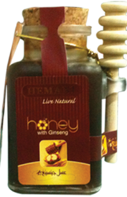 Med u kombinaciji Ginseng ,,premium”