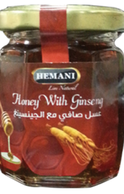 Med u kombinaciji sa Ginseng