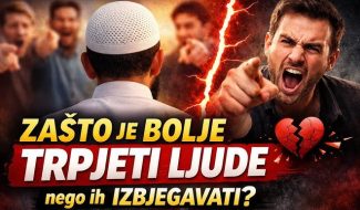 Zašto je BOLJE trpjeti ljude nego ih izbjegavati? (VIDEO)