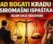 Kad bogati KRADU – a siromašni ISPAŠTAJU?!! DRUŠTVO u kojem živimo?! (VIDEO)