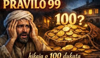 PRAVILO 99 – Hikaja o sreći i nesreći! (VIDEO)