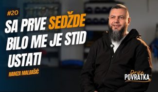 U studentskom domu Nedžarići prihvatio sam islam | Hamza (Mario) Malbašić  (VIDEO)