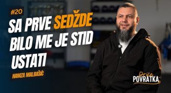 U studentskom domu Nedžarići prihvatio sam islam | Hamza (Mario) Malbašić  (VIDEO)