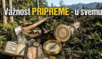 Važnost PRIPREME u svemu – poučna priča (VIDEO)